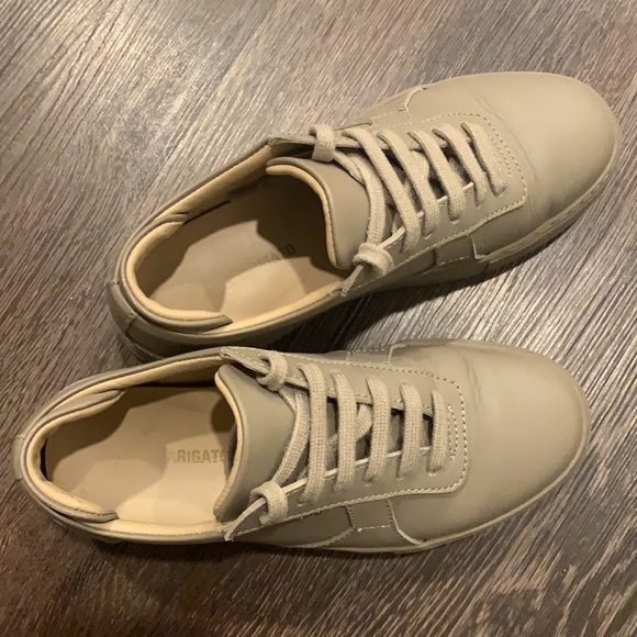 💖✨Clearance🌟Axel Arigato Low Top Platform Tan Sneakers - Picture 5 of 12